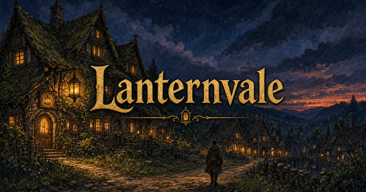 Lanternvale cover art