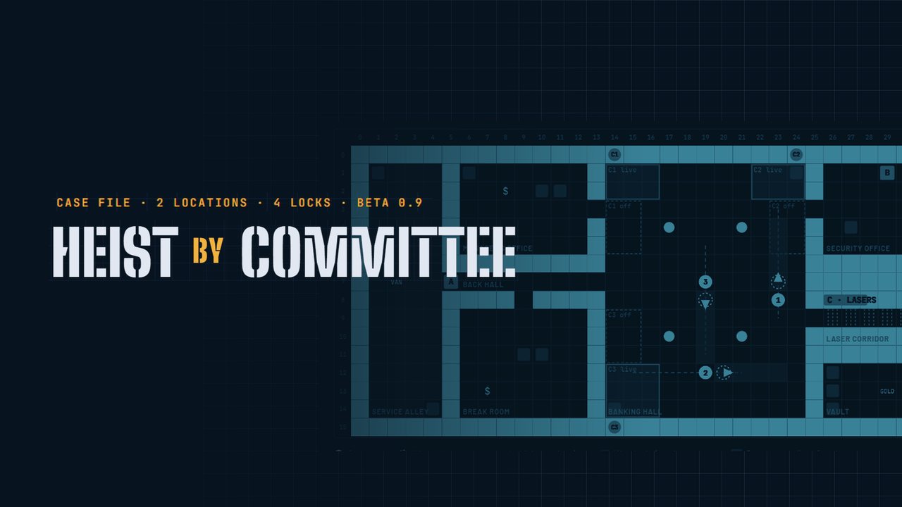 Heist by Committee cover art