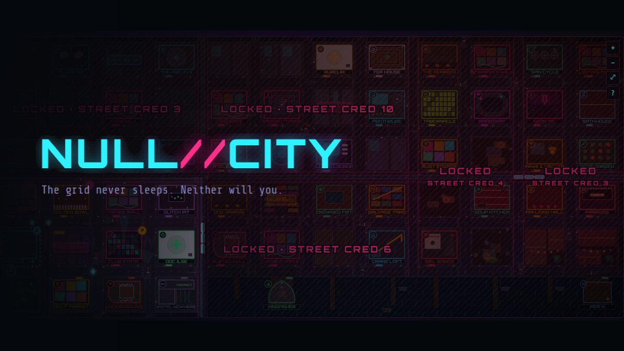 NULL//CITY cover art
